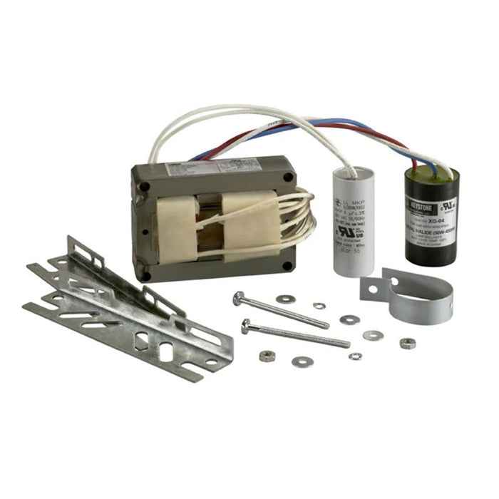 Keystone MH-100X-Q-KIT 100W Metal Halide Ballast Kit, Quad Tap