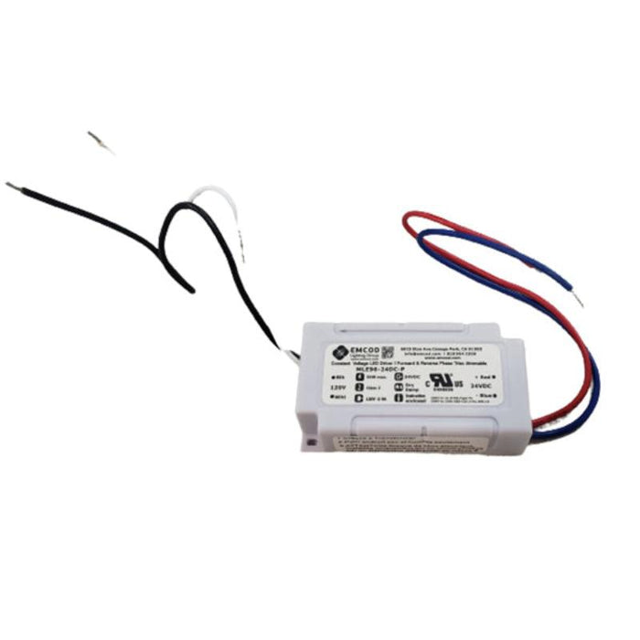 Fuente de alimentación electrónica EMCOD MLE96-24DC-P de 96 W y 24 V, con regulación por triac