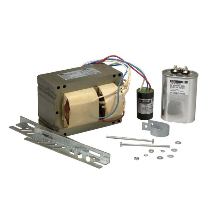 Keystone MPS-750A-P-KIT 750W Pulse Start Metal Halide Ballast Kit, Multi Tap