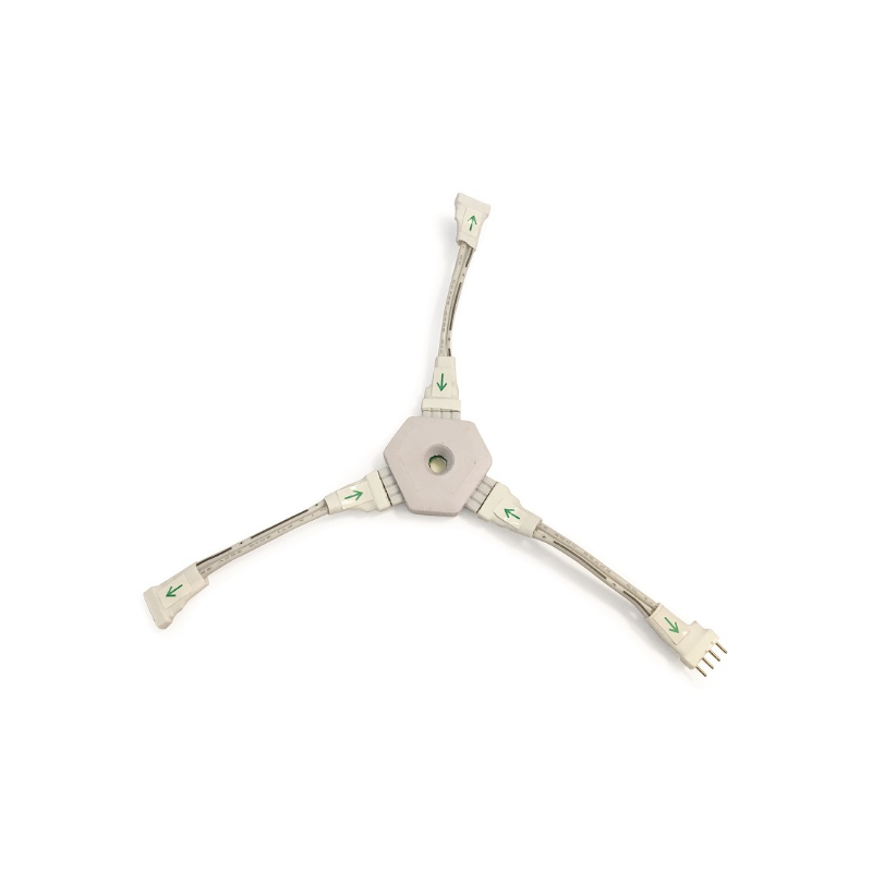 Nora NARGB-700 "Y" Splitter Cable for 24V CCT Tape Light