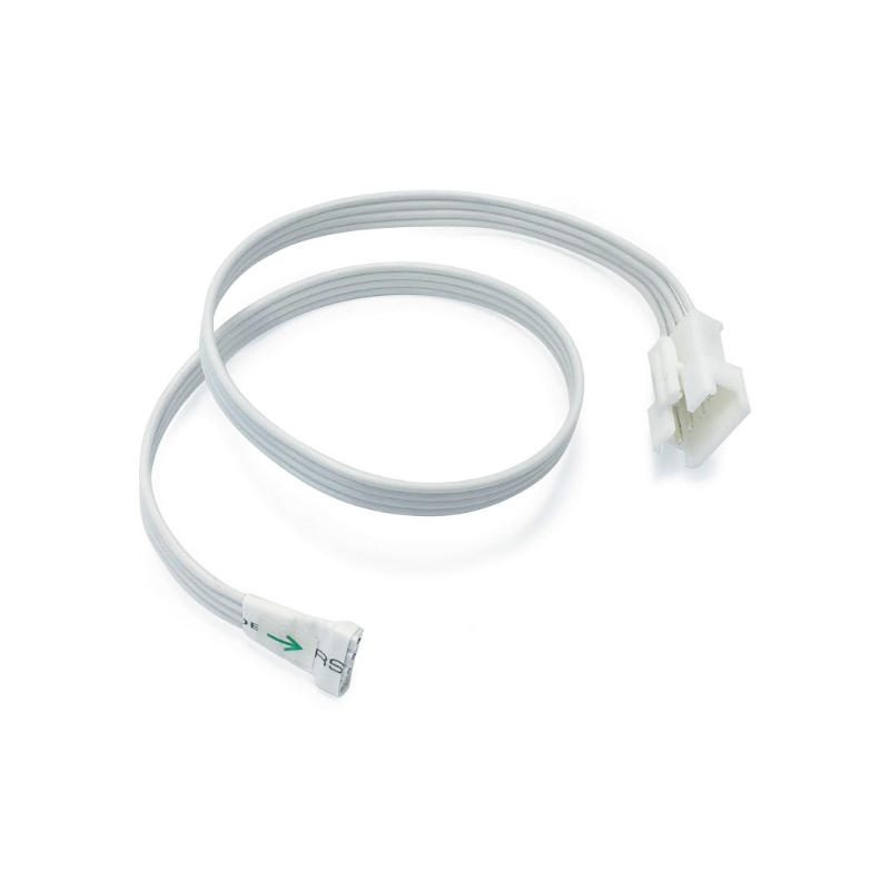 Nora NARGB-710W 12" Power Line Interconnector for 24V CCT Tape Light