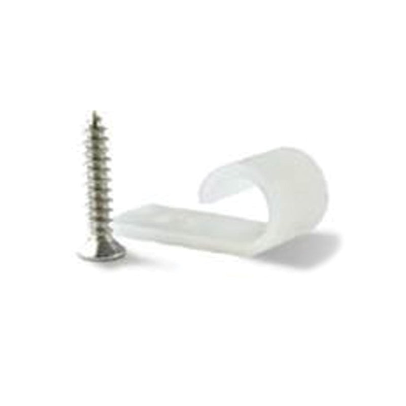 Nora NATL-404W J-Clips for Cable Management, 10-Pack