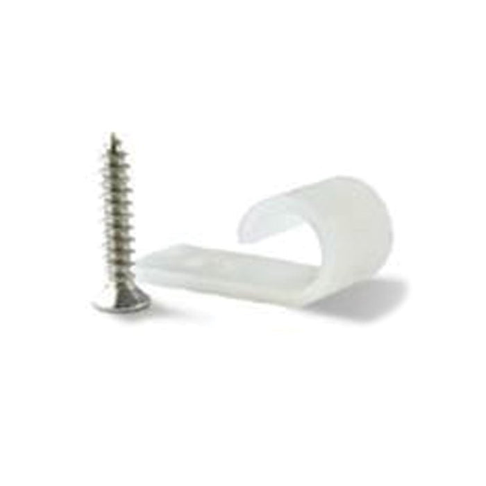Nora NATL-404W J-Clips for Cable Management, 10-Pack