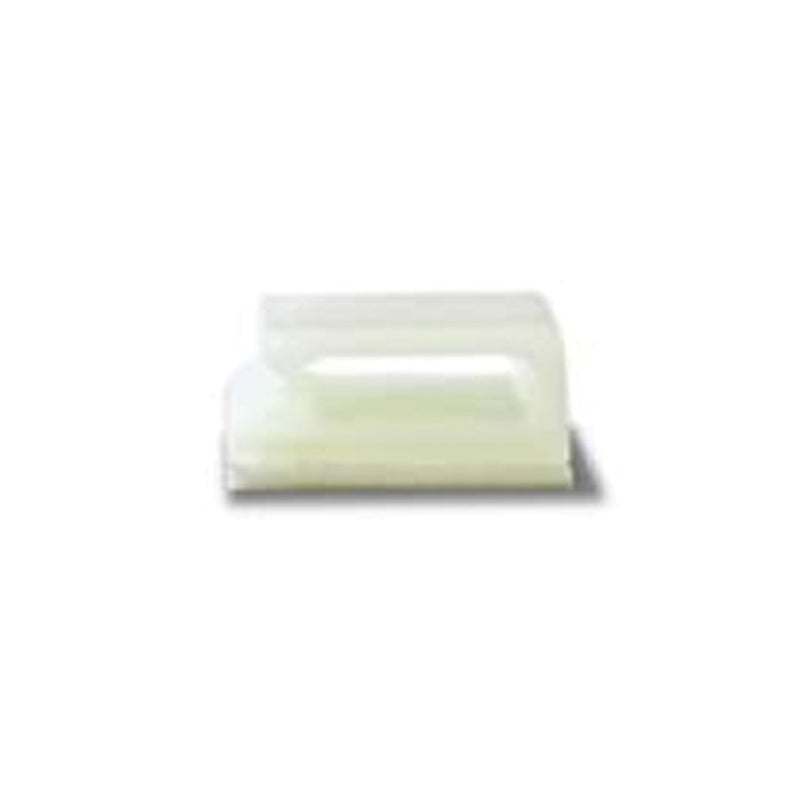 Nora NATL-406W Square Clips for Cable Management, 10-Pack