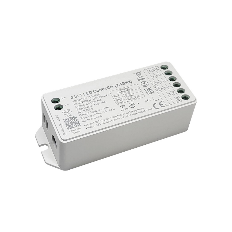 Nora NATL-875 RGBW & CCT Controller for Tape Light
