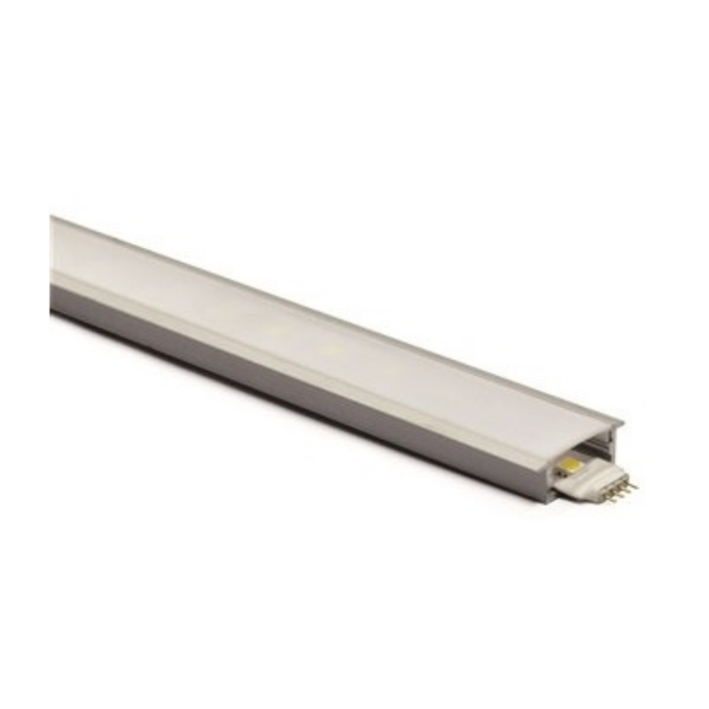 Nora NATL-C23A 4-ft Shallow Recessed Channel for Tape Light
