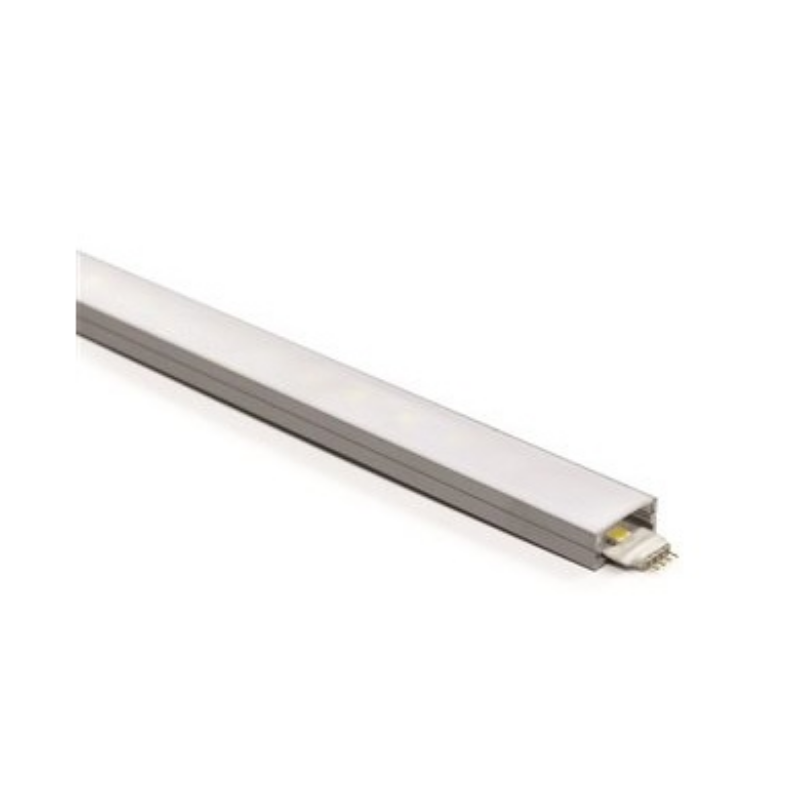 Nora NATL-C24 4-ft Shallow Channel for Tape Light - Aluminum