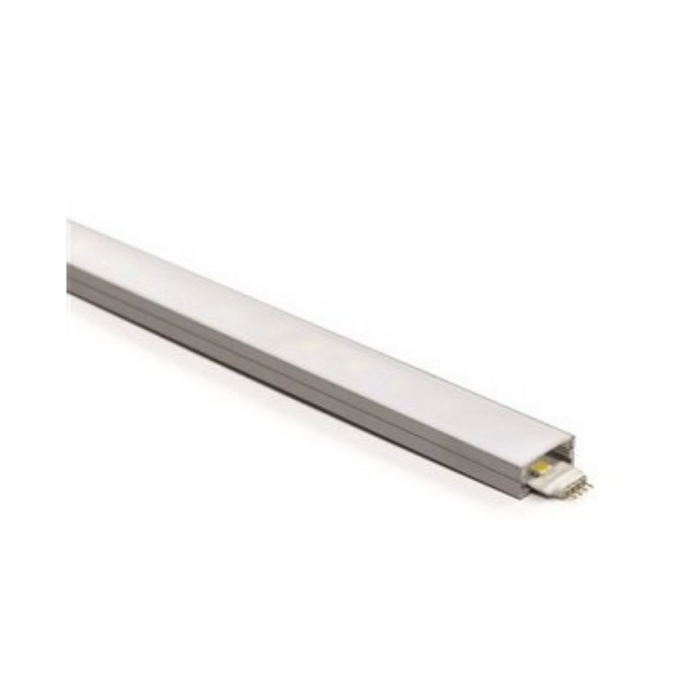 Nora NATL-C24 4-ft Shallow Channel for Tape Light - Aluminum