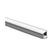 Nora NATL-CIP25A 4-ft Deep Recessed Channel for 120V Tape Light