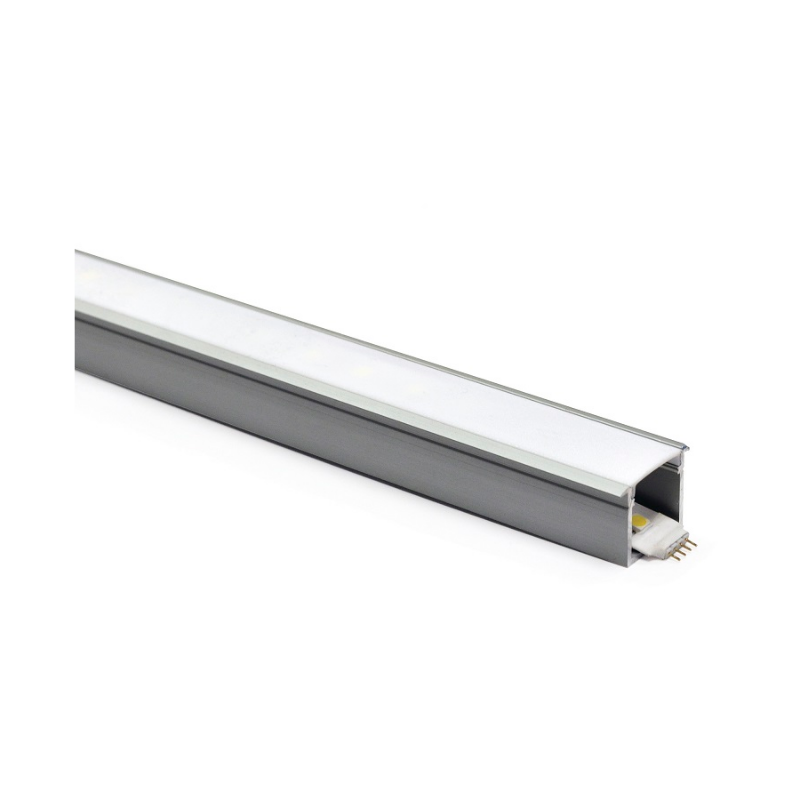 Nora NATL-CIP25A 4-ft Deep Recessed Channel for 120V Tape Light