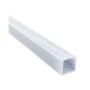 Nora NATL-C26 4-ft Deep Channel for Tape Light - White