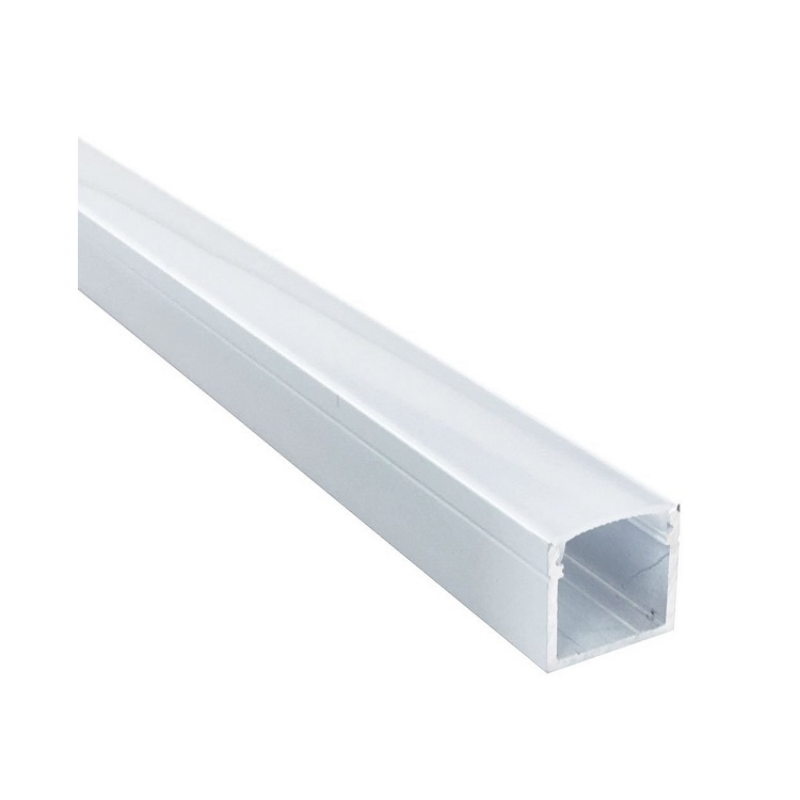 Nora NATL-C26 4-ft Deep Channel for Tape Light - White