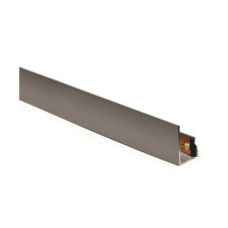 Nora NATL-C27A 4-ft J-Style Channel for Tape Light