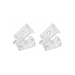 Nora NATL-IP6512 Mounting Clips for 120V Tape Light