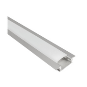 Nora NATL2-C23A 4-ft Shallow Recessed Channel for Tape Light