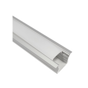 Nora NATL2-C25A 4-ft Deep Recessed Channel for Tape Light