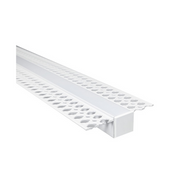Nora NATL2-C29W 4-ft Trimless Channel for 24V COB Tape Light
