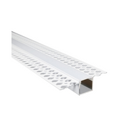 Nora NATL2-C29W 4-ft Trimless Channel for 24V COB Tape Light