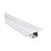 Nora NATL2-C29W 4-ft Trimless Channel for 24V COB Tape Light