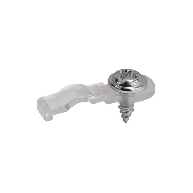 Nora NATLCB-709 Clear Mounting Clips for COB LED Tape Light