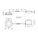 Nora NCSC-R4D1TW 4" Contractor Series Can-less LED Downlight with Deep Reflector, 5 CCT Selectable (12-Pack)