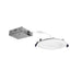 Nora NCSC-R4W2TW 4" Contractor Series Can-less LED Wafer Downlight with Regressed Baffle, 5 CCT Selectable (12-Pack)