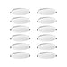 Nora NCSC-R6W2TW 6" Contractor Series Can-less LED Wafer Downlight with Regressed Baffle, 5 CCT Selectable (12-Pack)