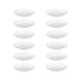 Nora NCSD-R6TW 6" Contractor Series LED Flush Mount Disk Light, 5 CCT Selectable (12-Pack)