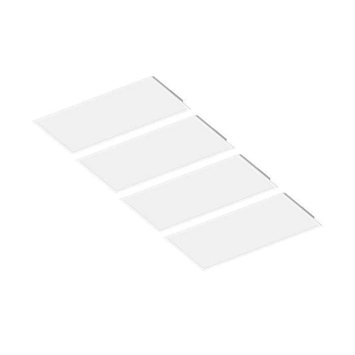Nora NCSP 2x4 Contractor Series LED Backlit Panel, 3CCT & Lumens Selectable (4-Pack)