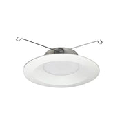 Nora NCSR-R61TW 6" Contractor Series LED Retrofit Reflector, 5 CCT Selectable (12-Pack)