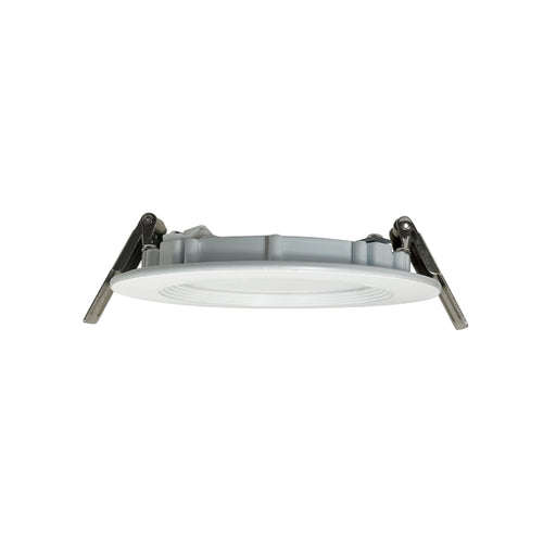 Mora NEFLINTW-R4MPW 4" FLIN Round Can-less Wafer LED Downlight, 5CCT Selectable, 120V