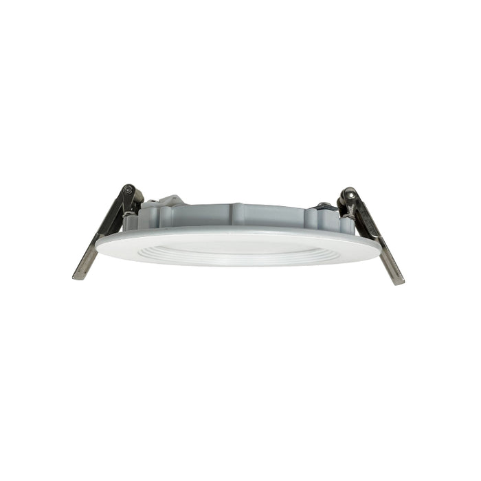 Mora NEFLINTW-R4MPW 4" FLIN Round Can-less Wafer LED Downlight, 5CCT Selectable, 120V