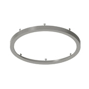 Nora NELO-12R 12" Decorative Metal Ring for NELO-12RTW - Brushed Nickel