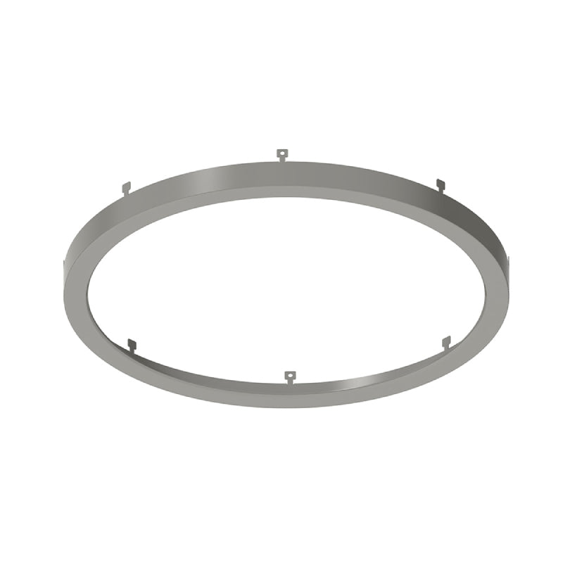 Nora NELO-12R 12" Decorative Metal Ring for NELO-12RTW - Brushed Nickel