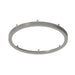 Nora NELO-12R 12" Decorative Metal Ring for NELO-12RTW - Brushed Nickel