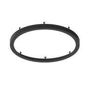 Nora NELO-12R 12" Decorative Metal Ring for NELO-12RTW - Black