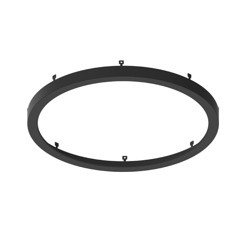 Nora NELO-12R 12" Decorative Metal Ring for NELO-12RTW - Black