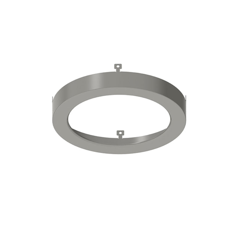 Nora NELO-4R 4" Decorative Metal Ring for NELO-4RTW - Brushed Nickel
