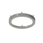 Nora NELO-6R 6" Decorative Metal Ring for NELO-6RTW - Brushed Nickel