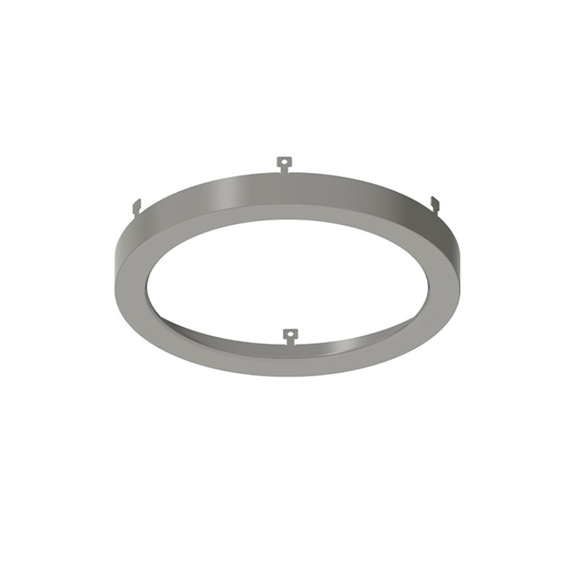Nora NELO-6R 6" Decorative Metal Ring for NELO-6RTW - Brushed Nickel