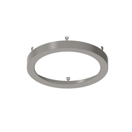 Nora NELO-6R 6" Decorative Metal Ring for NELO-6RTW - Brushed Nickel