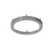 Nora NELO-6R 6" Decorative Metal Ring for NELO-6RTW - Brushed Nickel