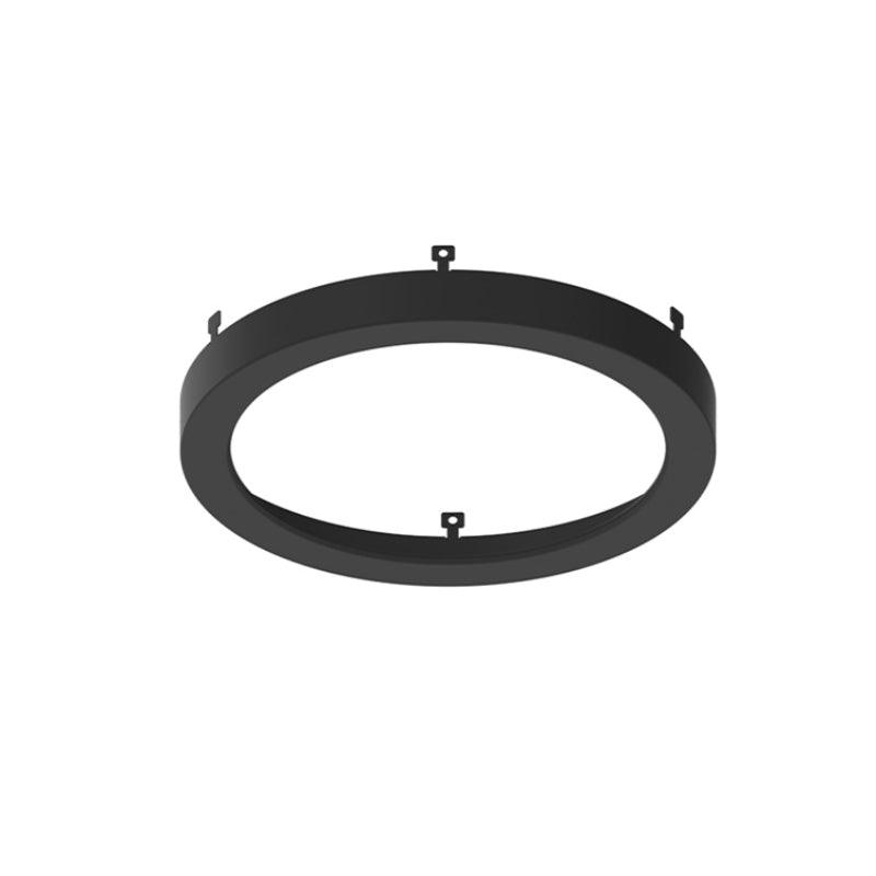 Nora NELO-6R 6" Decorative Metal Ring for NELO-6RTW - Black
