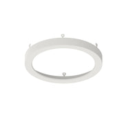 Nora NELO-6R 6" Decorative Metal Ring for NELO-6RTW - White