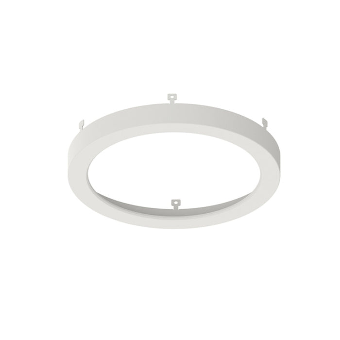 Nora NELO-6R 6" Decorative Metal Ring for NELO-6RTW - White