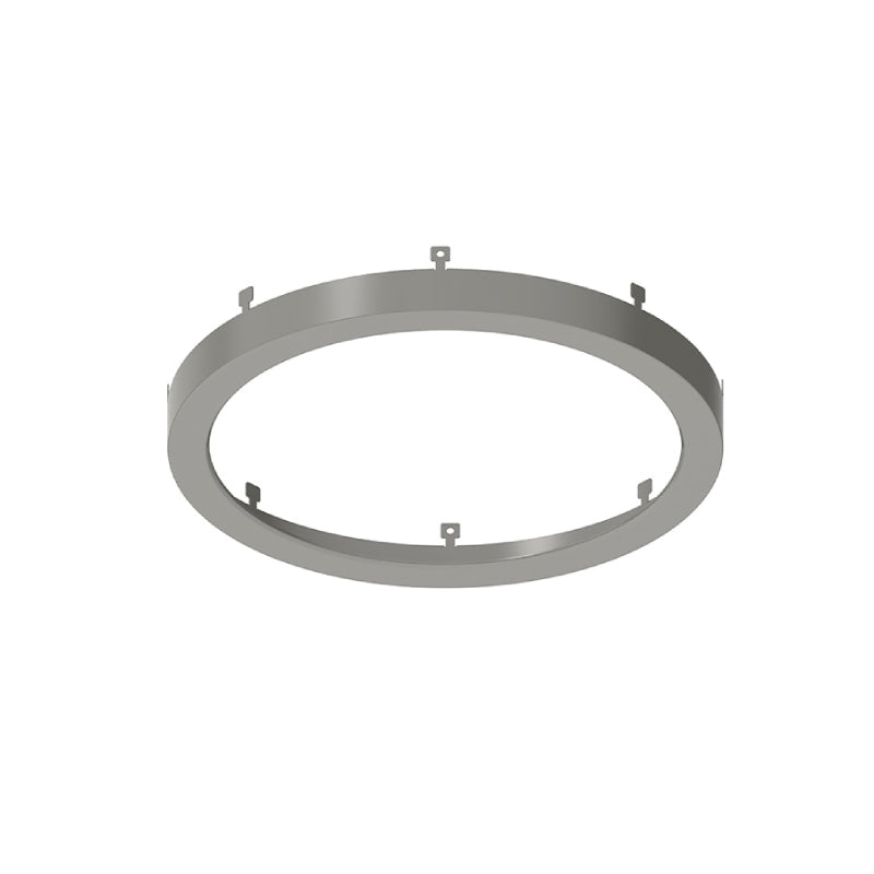 Nora NELO-8R 8" Decorative Metal Ring for NELO-8RTW - Brushed Nickel