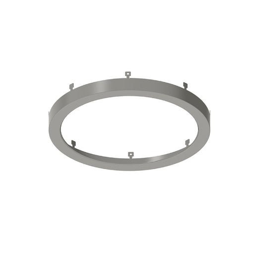 Nora NELO-8R 8" Decorative Metal Ring for NELO-8RTW - Brushed Nickel