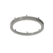 Nora NELO-8R 8" Decorative Metal Ring for NELO-8RTW - Brushed Nickel