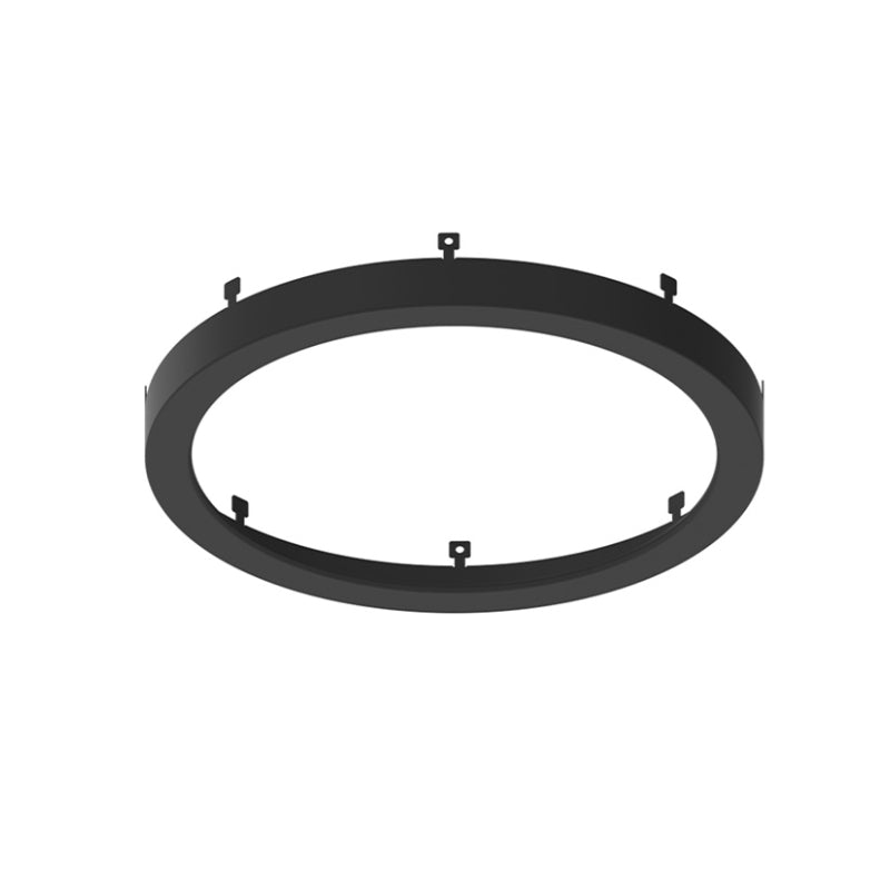 Nora NELO-8R 8" Decorative Metal Ring for NELO-8RTW - Black