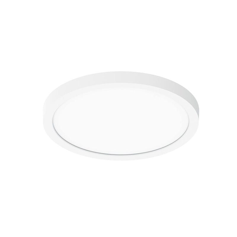 Nora NELO-8RTW 8" 18W ELO LED Surface Mount, 5CCT Selectable, 1400 Lumens, 120V